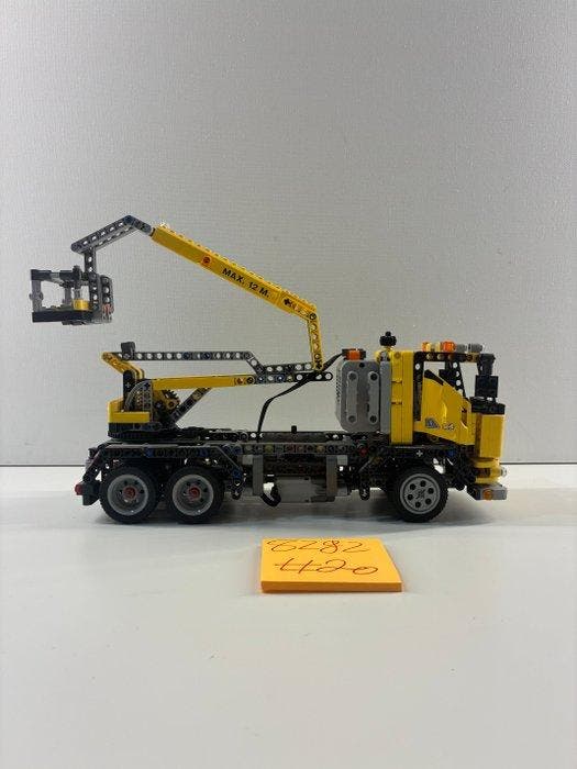 Lego Set - 8292 - Technic - CHERRY PICKER / CONSTRUCTION, Kinderen en Baby's, Speelgoed | Duplo en Lego
