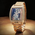 Thomas Earnshaw - Mechanical - BRIDGE - Gold - Skeleton -, Nieuw