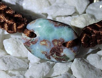 Larimar armband - hoogwaardige kwaliteit - 47,90 ct - Geen
