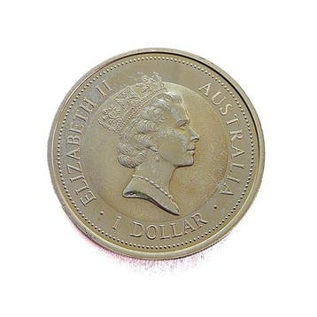 Australië. 1 Dollar 1995 - Kookaburra