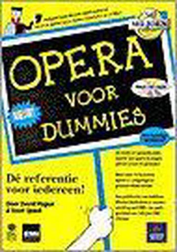 Opera voor dummies 9789067899284 Scott Speck, Verzenden, Scott Speck