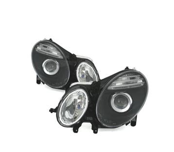 Phares Pour Mercedes Classe E W211 06-09 Fond Noir, Auto-onderdelen, Verzenden, Nieuw