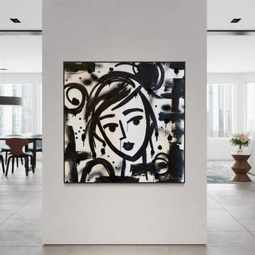 Timo Wedell - Black and White Beauty - XL - Timo‘s