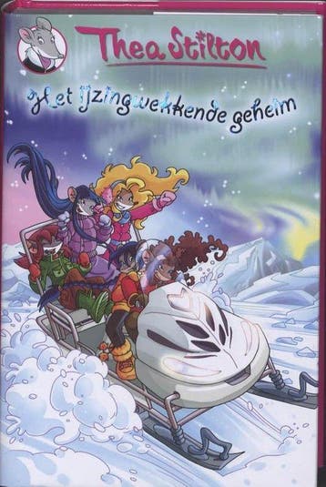Thea Sisters 4 - Het ijzingwekkende geheim - Thea Stilton, Boeken, Verzenden, Nieuw