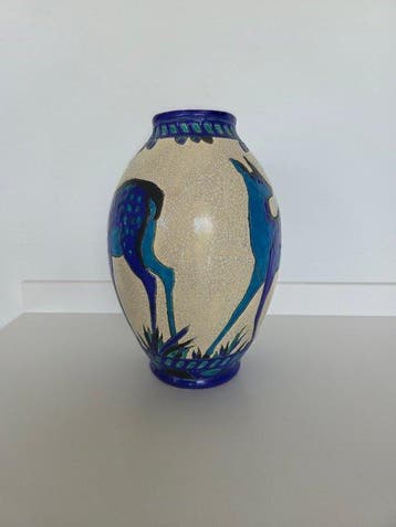 Keramis Boch - Charles Catteau - Vase - Faïence