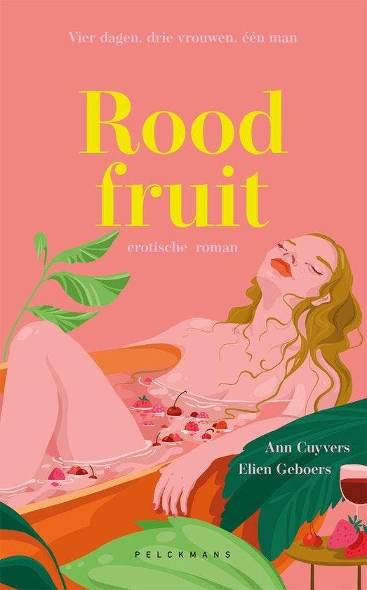 Rood Fruit 9789463376662 Elien Geboers, Boeken, Romans, Gelezen, Verzenden