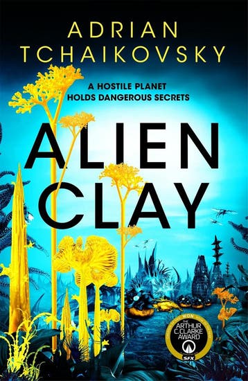 Alien clay 9781035013760 Adrian Tchaikovsky, Verzenden, Zo goed als nieuw, Adrian Tchaikovsky