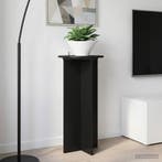 vidaXL Plantenstand 2 pcs Zwart 40 x 40 x 80 cm Bewerkt hout, Verzenden