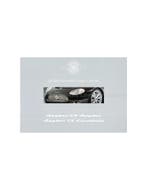 2001 SPYKER CARS C8 BROCHURE ENGELS, Nieuw