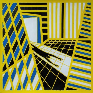 Baptiste Laurent - Ombre exit, Antiek en Kunst
