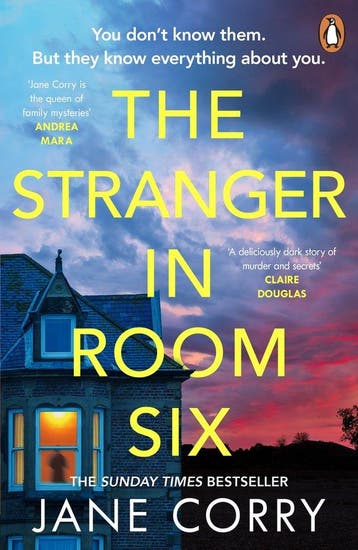 The Stranger in Room Six 9781405975292 Jane Corry, Verzenden, Gelezen, Jane Corry