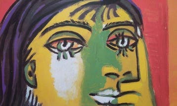 Pablo Picasso (1881-1973) - Dora Maar, 1937 - 60 x 80cm