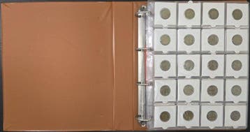 Duitsland, Bondsrepubliek. Lot 10 and 50 Pfenning 1949-1996, Postzegels en Munten