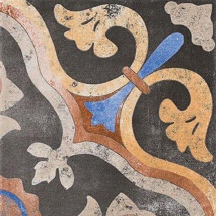 Earth 22.3x22.3 Decor / Design Tegel ( Keramisch ) /, Doe-het-zelf en Bouw, Tegels, Ophalen of Verzenden