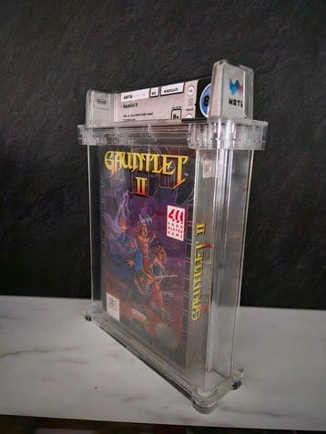 Nintendo - Nes - Gauntlet II - Videogameconsole + games - In, Games en Spelcomputers, Nieuw