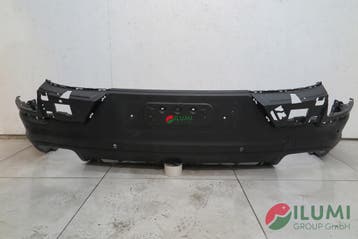 Achterbumper diffuser Porsche Cayenne 9Y 9Y0807834B, Verzenden, Gebruikt, Porsche