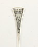 NO RESERVE - Set Art Deco (1920-1930) specerijenlepeltjes -