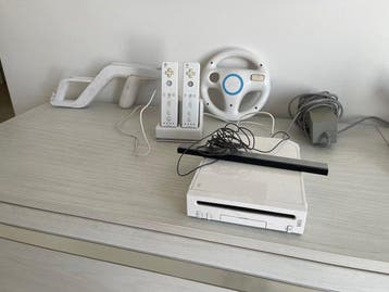 Nintendo - Wii - Console Nintendo Wii con accessori -, Consoles de jeu & Jeux vidéo