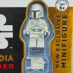Lego - Star Wars - White Boba Fett + LEGO Character