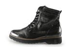 Waldlaufer Veterboots in maat 40 Groen, Kleding | Dames, Schoenen, Waldlaufer, Verzenden, Overige typen, Zo goed als nieuw