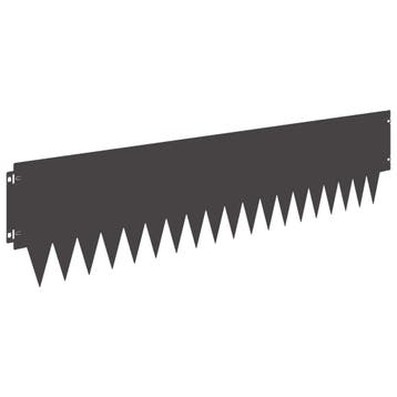 Gazonrand 20st Zwart | Retour deal | 34% korting, Verzenden, Zo goed als nieuw, Overige materialen, Overige typen