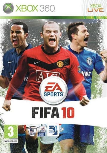 FIFA 10 (Xbox 360 Games), Ophalen of Verzenden, Zo goed als nieuw
