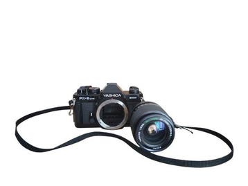 Yashica FX-3 Super 2000 + MC Zoom 3.5-4.5/35-70mm | Analoge, Nieuw