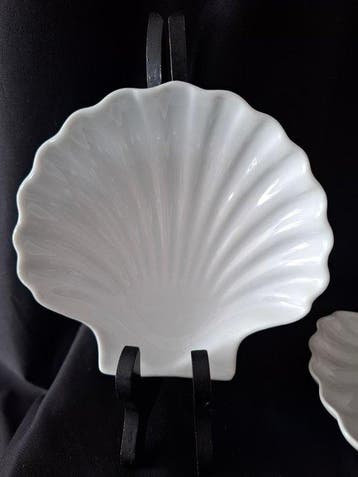 Compagnie Nationale de Porcelaine - Assiette (14) - Coquille