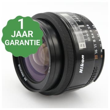 Nikon AF 24mm f/2.8 D | Tweedehands, Verzenden, Zo goed als nieuw