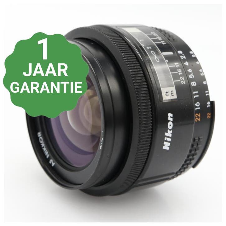 Nikon AF 24mm f/2.8 D | Tweedehands, Audio, Tv en Foto, Foto | Lenzen en Objectieven, Zo goed als nieuw, Verzenden