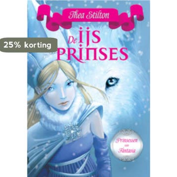 De IJsprinses / De prinsessen van Fantasia / 1 9789085921370, Boeken, Verzenden, Gelezen, Thea Stilton