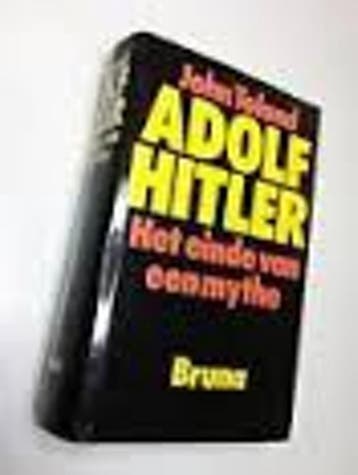 HITLER 9789022952245 Toland, Livres, Guerre & Militaire, Verzenden, Toland