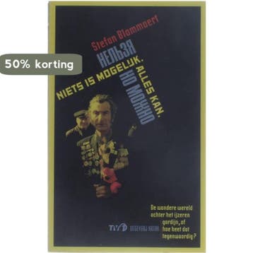 Niets is mogelijk. Alles kan. 9789063034184 Blommaert, Verzenden, Blommaert