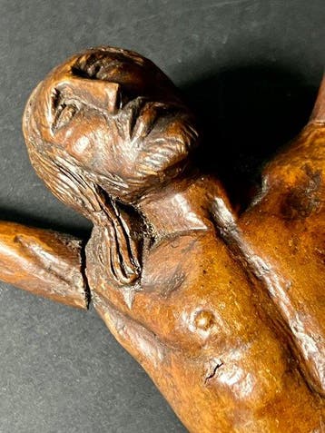 Crucifix - Bagard - 1650-1700 - Corpus Christi in hout van
