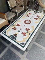 Table - Marbre de Carrare - Table basse avec divers marbres