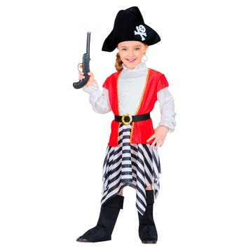 Piratenpak Meisje, Verzenden, Nieuw