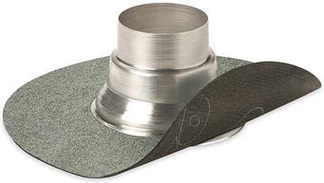 Waterproof plakplaat Ø135mm - hoogte 150mm (0146302), Doe-het-zelf en Bouw, Verzenden, Nieuw