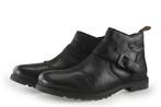 Bugatti Veterboots in maat 44 Zwart, Kleding | Heren, Schoenen, Bugatti, Verzenden, Zwart, Boots