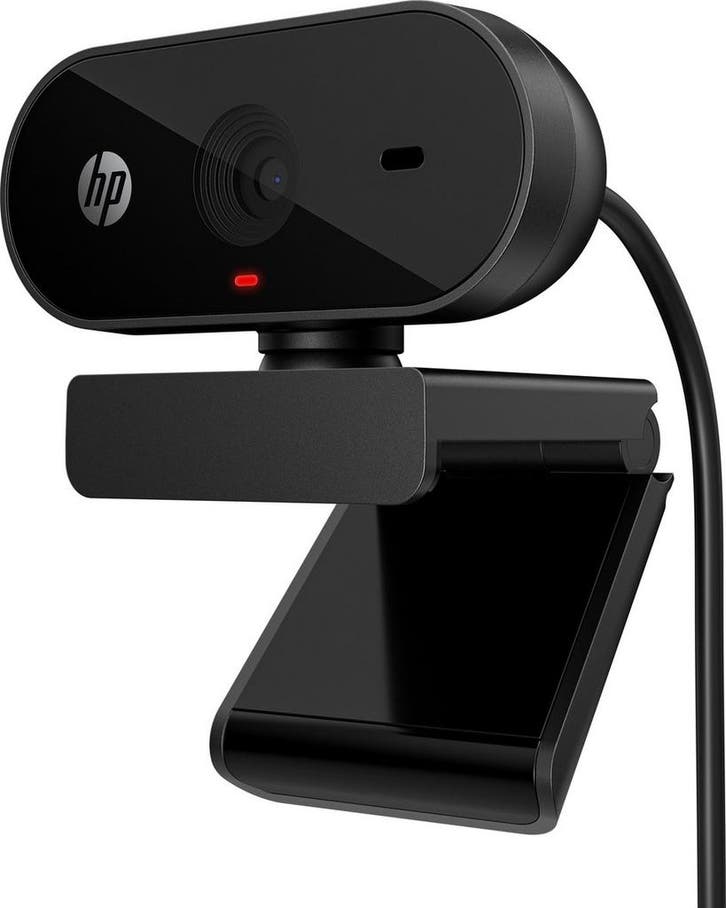 Webcam - Zwart HP 320 FHD - (Camera accessoires), TV, Hi-fi & Vidéo, TV, Hi-fi & Vidéo Autre, Envoi