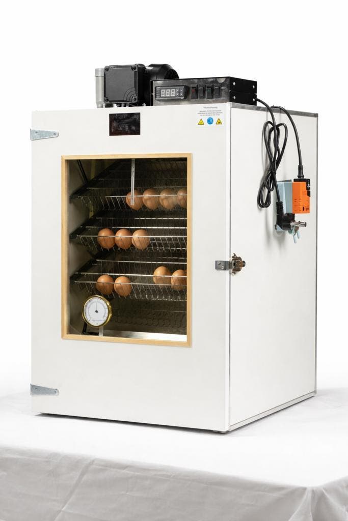 MS broedmachine 140 Slaglatten + gratis broedeitjes, Animaux & Accessoires, Volatiles | Accessoires, Envoi