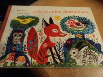 Myn gouden dierenboek 9789020905700 Kooyman, Verzenden, Gelezen, Kooyman