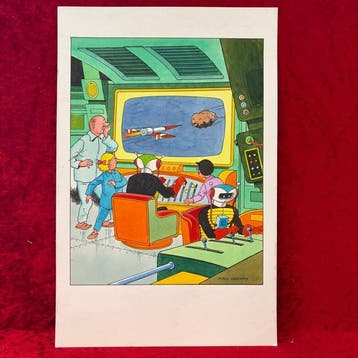Paul Geerts - 1 Original cover - Suske en Wiske - De