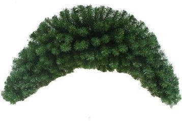 Dennengroen Guirlande Kunstgroen 5,5 inch, Nieuw