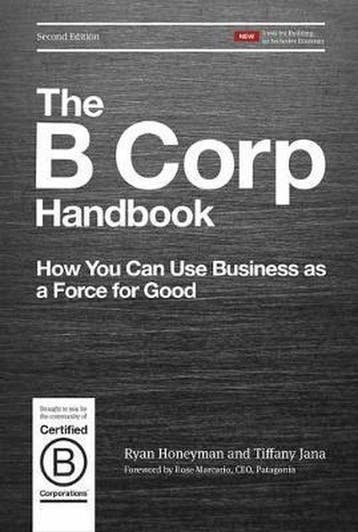 The B Corp Handbook 9781523097531 Ryan Honeyman, Verzenden, Ryan Honeyman