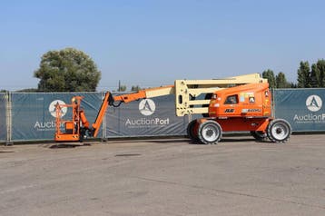 Veiling: Kniktelescoophoogwerker JLG EC520AJ Elektrisch 250k, Ophalen