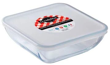 O Cuisine Bewaarbox Glas+ Dksl - 1,6L, Huis en Inrichting, Keuken | Tupperware, Verzenden, Nieuw