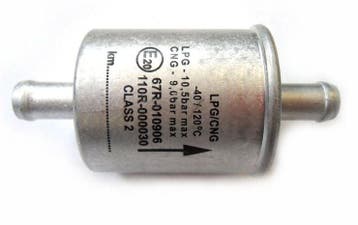 LPG VSI Pipe filter single 14 mm, Auto-onderdelen, Brandstofsystemen, Ophalen of Verzenden, Nieuw