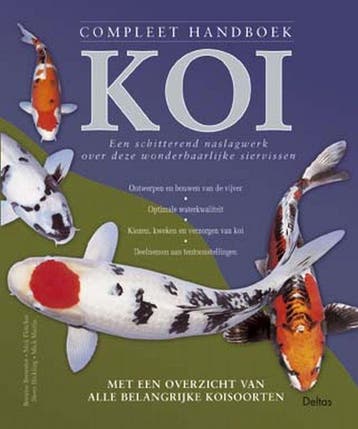 Compleet handboek koi 9789044701012, Verzenden, Gelezen