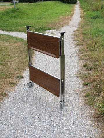 Serveerwagen - IJzer, Antiek en Kunst