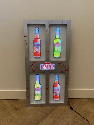 Desperados - Desperados lichtreclame / lamp - Lichtbord -